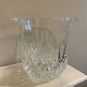 Cristal d'Arques Longchamp Crystal Champagne Ice Bucket/ France
